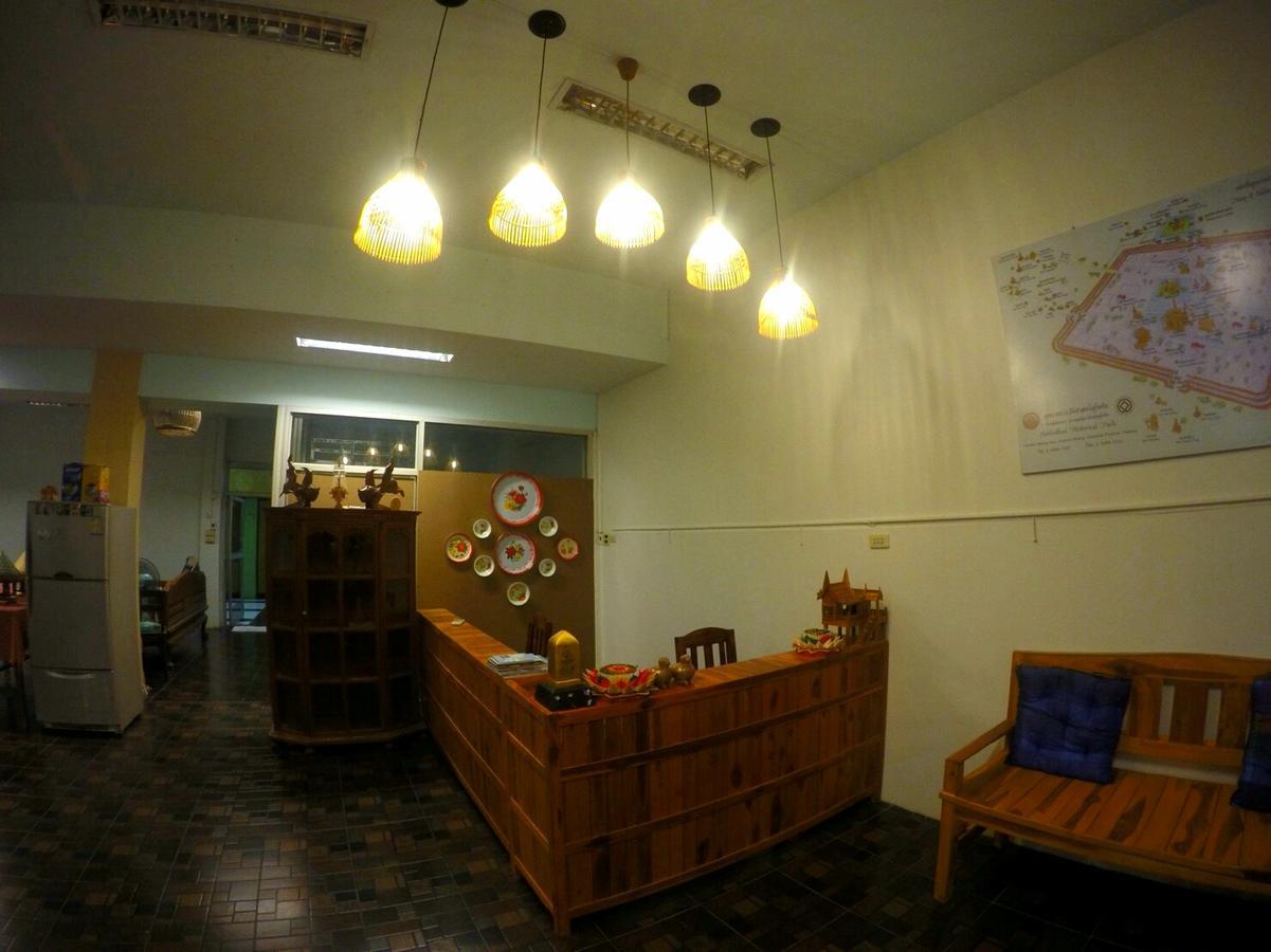 My Home Hostel Sukhothai Mueang Kao Luaran gambar