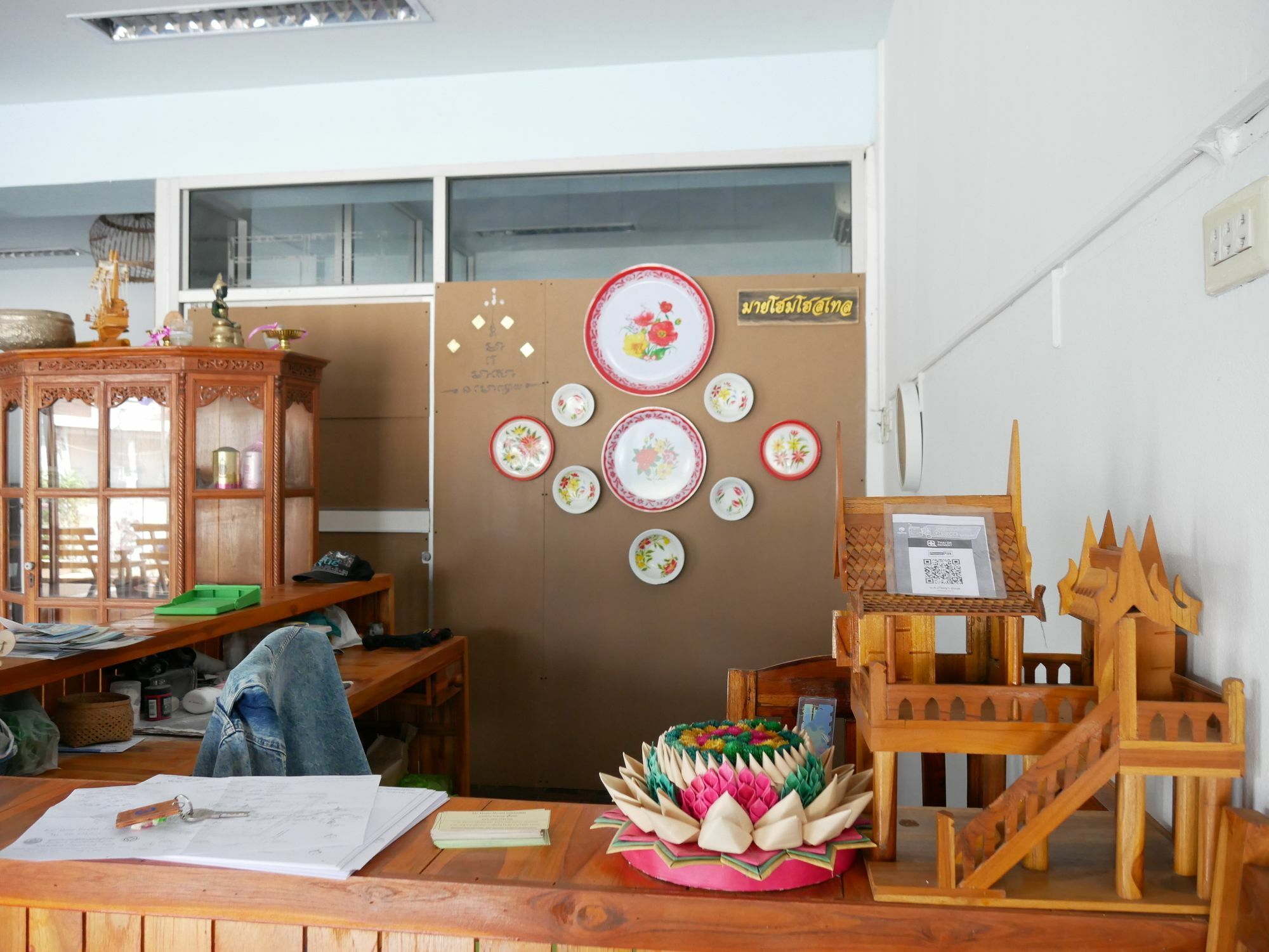 My Home Hostel Sukhothai Mueang Kao Luaran gambar