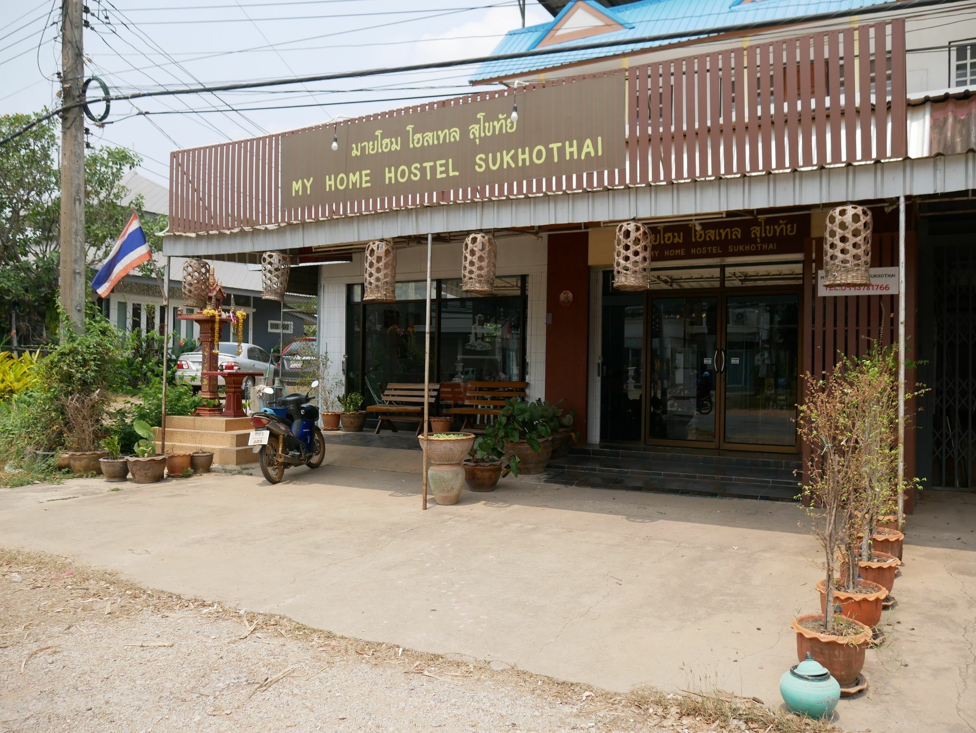 My Home Hostel Sukhothai Mueang Kao Luaran gambar