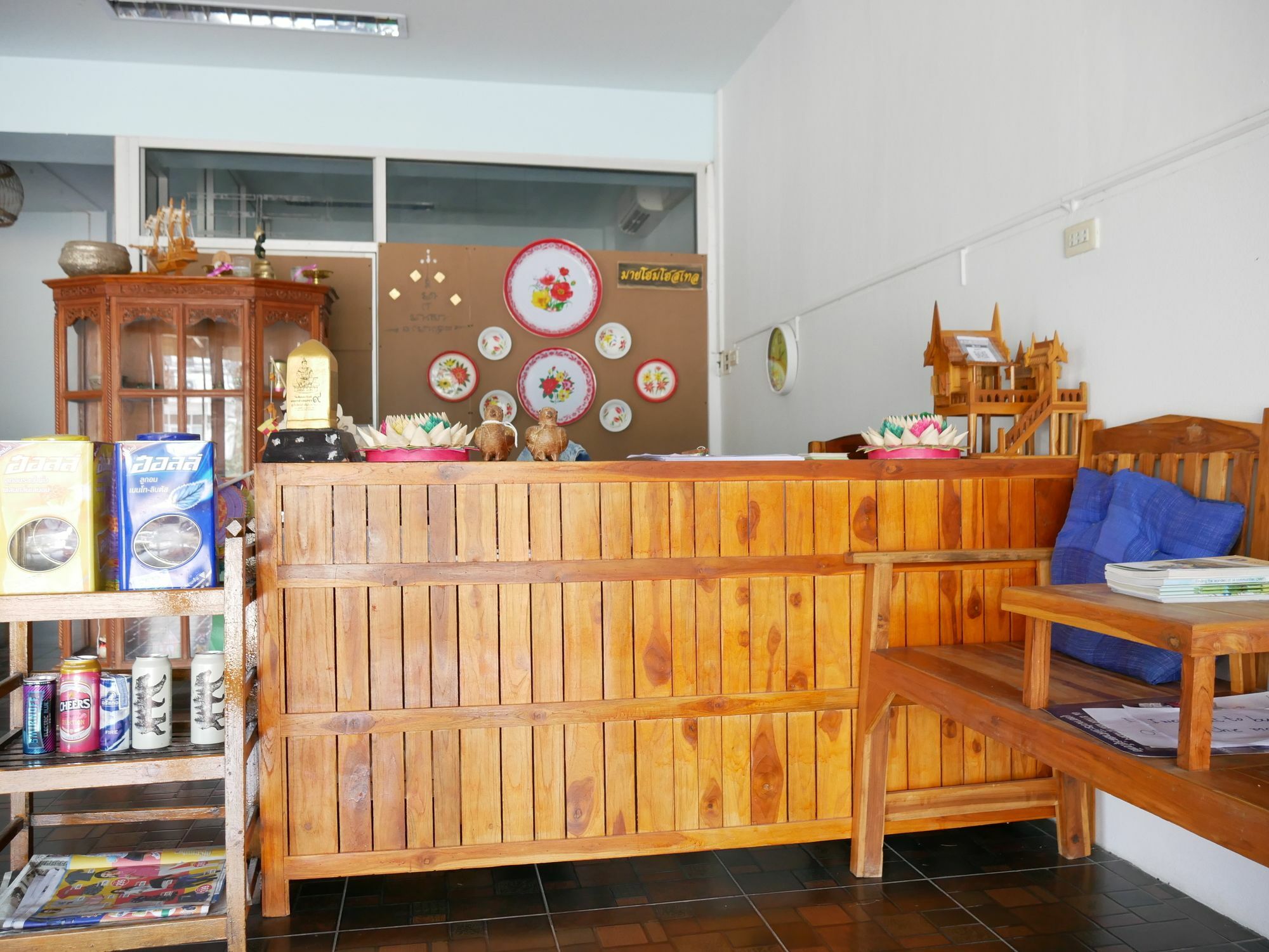 My Home Hostel Sukhothai Mueang Kao Luaran gambar